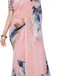 Women Polyester Saree