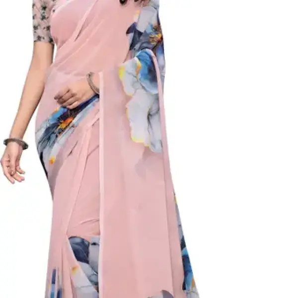 Women Polyester Saree