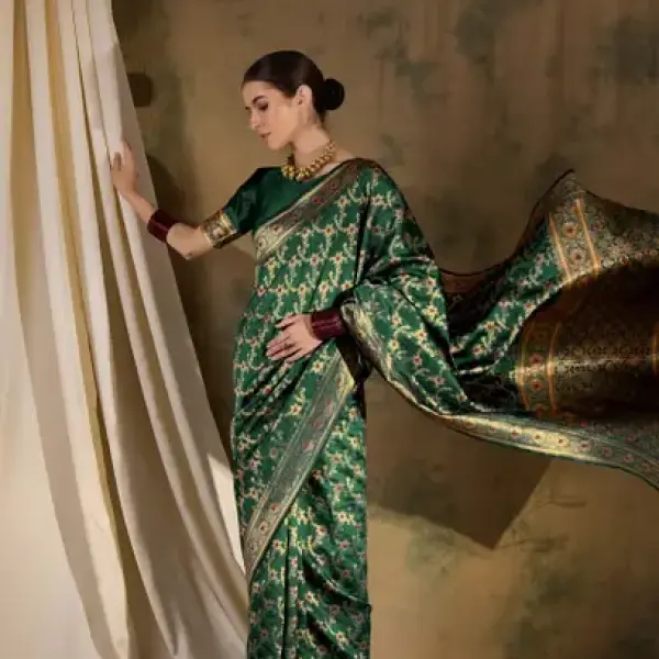Brocade Saree