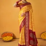 Tussar Silk Saree