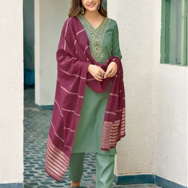 Cotton Blend Kurti