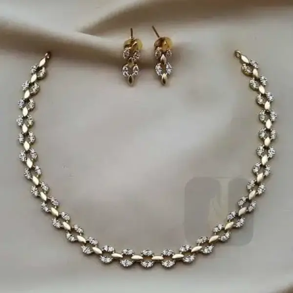 Elegant With Traditional Work jewellery