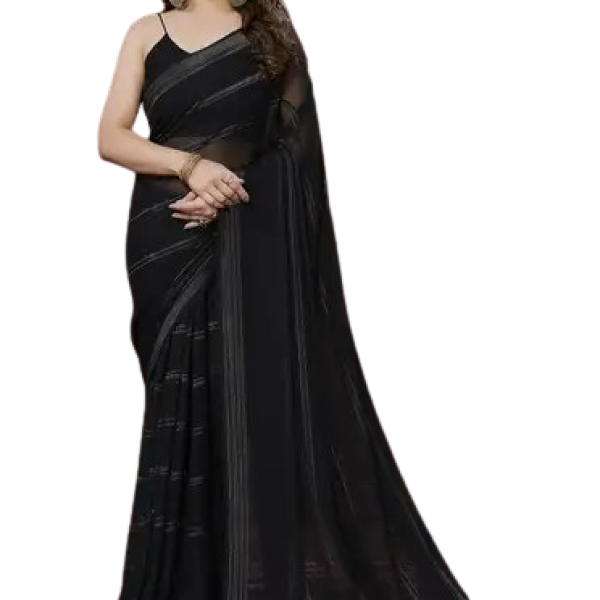 Saree and Bag (combo)