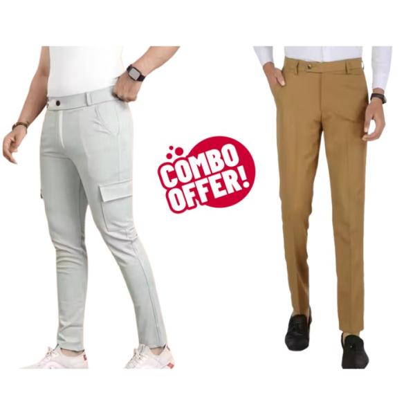 Men Trousers Combo