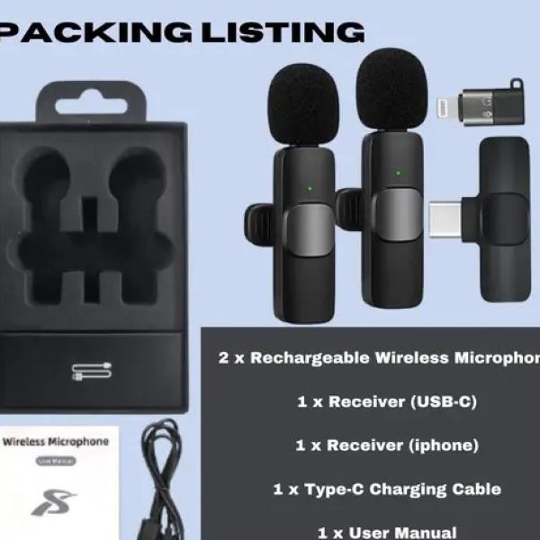 Microphone with Kurti