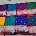 Women's ANGURI PAITHANI  paithni  silk Saree