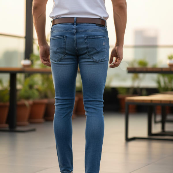 6T9 BLUE MEN'S  JEANS