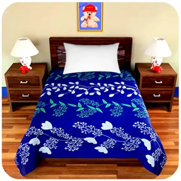Single Printed Bedsheet