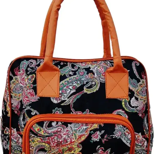 Saree and Bag (combo)