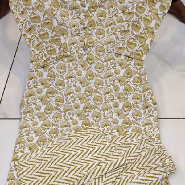 Cotton Blend Kurta