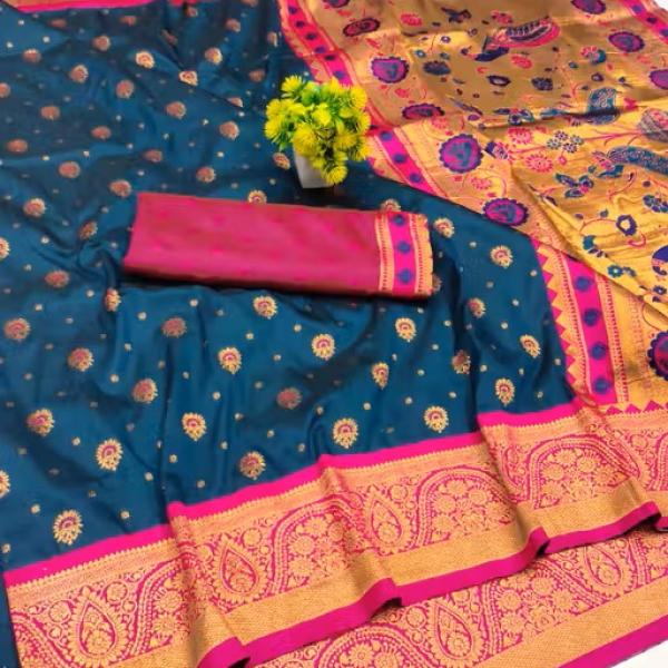 women silk saree