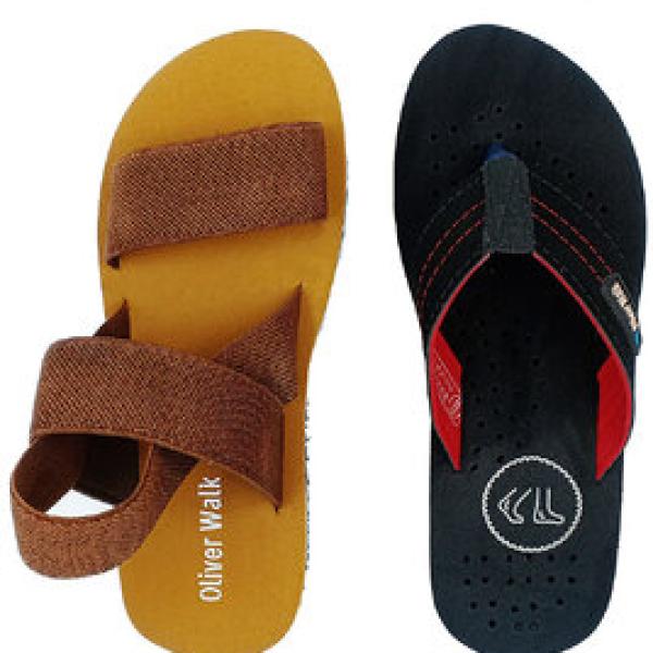 WALK Boy Slipper Sandal Set of 2