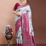 Cotton Silk Jacquard Saree