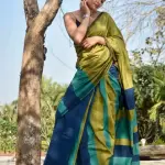 Cotton Blend Saree