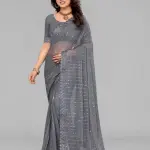Lycra Blend Saree