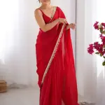 Cotton jute saree