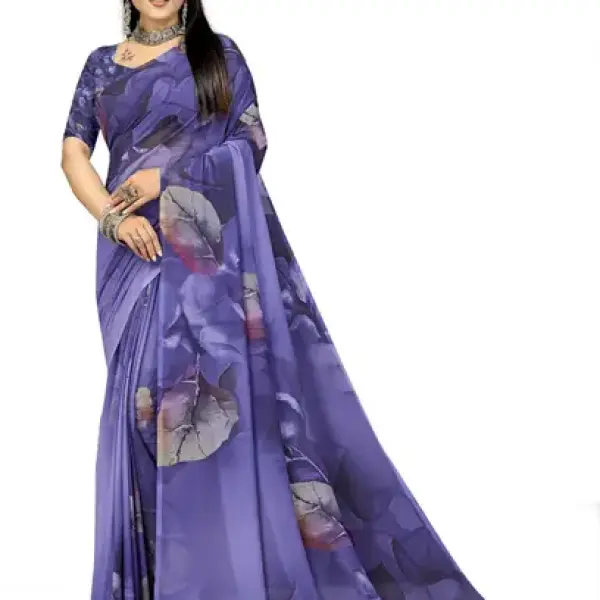 Women Polyester Saree