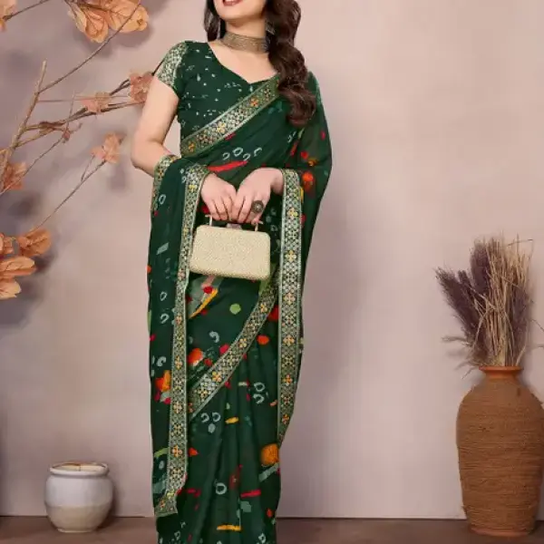 LACE  SAREE