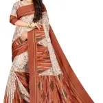 Viscose Rayon Saree