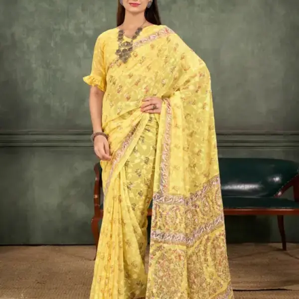 Brasso Saree