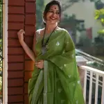 Cotton Linen Saree