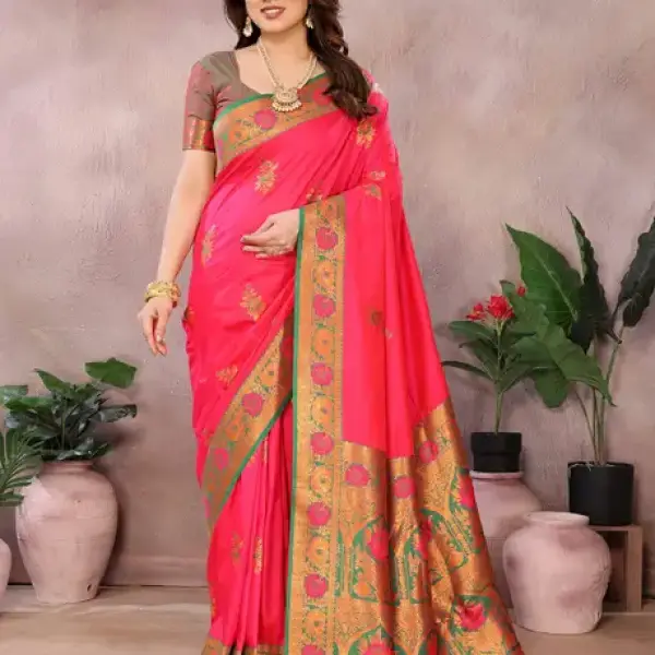 Nylon Saree