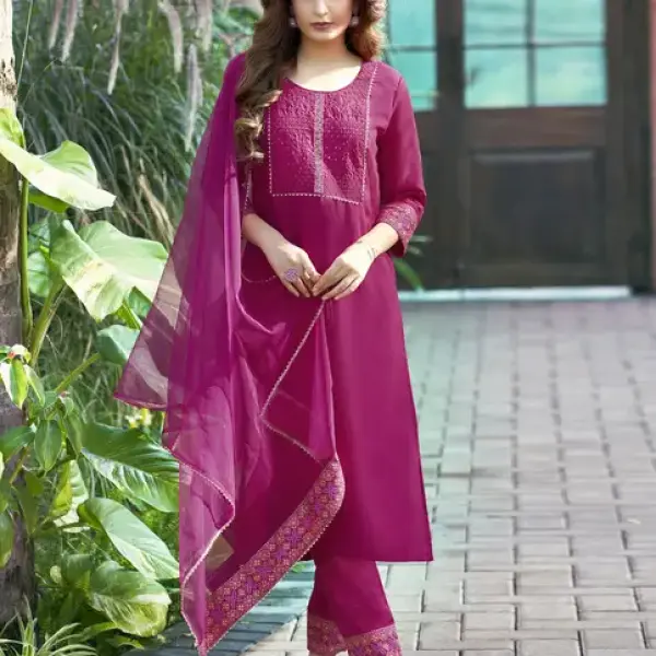 Cotton Blend Kurti