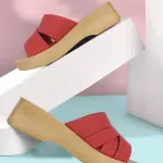 Kurti & ledies Heel Sandal ( combo )