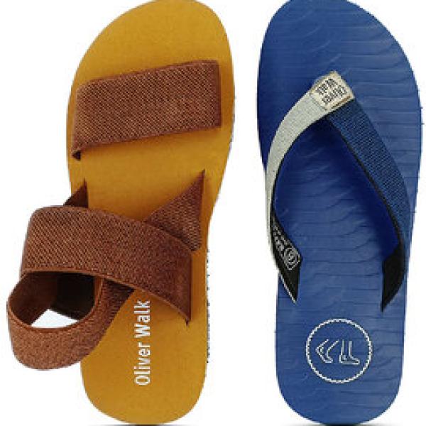 WALK Boy Slipper Sandal Set of 2