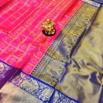 women silk saree