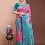 Cotton Silk Jacquard Saree