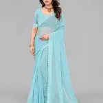 Lycra Blend Saree