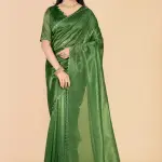 Organza Saree