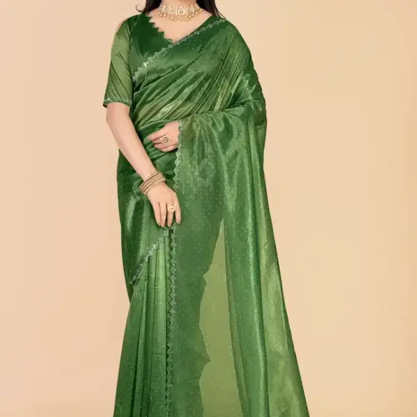 Organza Saree