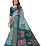 Women Polyester Saree