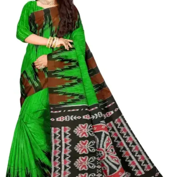 Viscose Rayon Saree