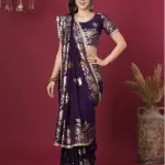 Silk Blend Saree