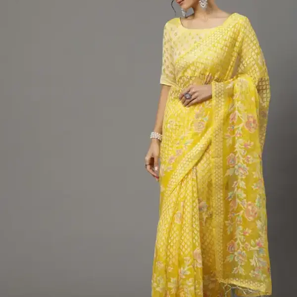 Brasso Saree
