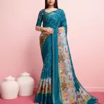Tussar Silk Saree