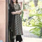 Women Kurta and dupatta set