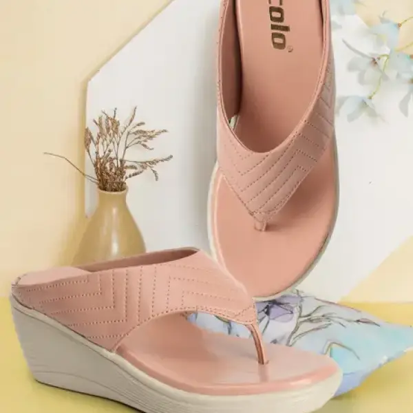 Kurti & ledies Heel Sandal ( combo )