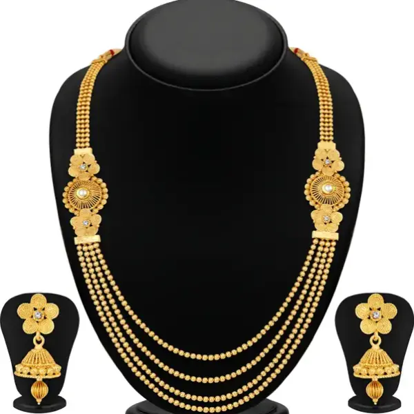 Elegant With Traditional Work jewellery