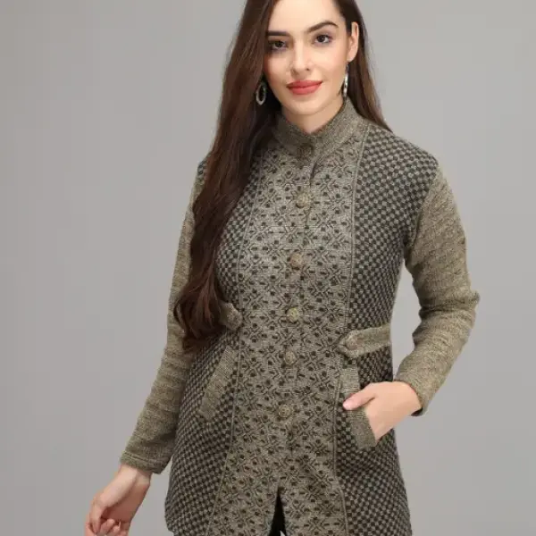 Women's Hoodie and Kurti Combo