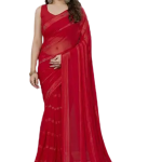 Saree and Bag (combo)