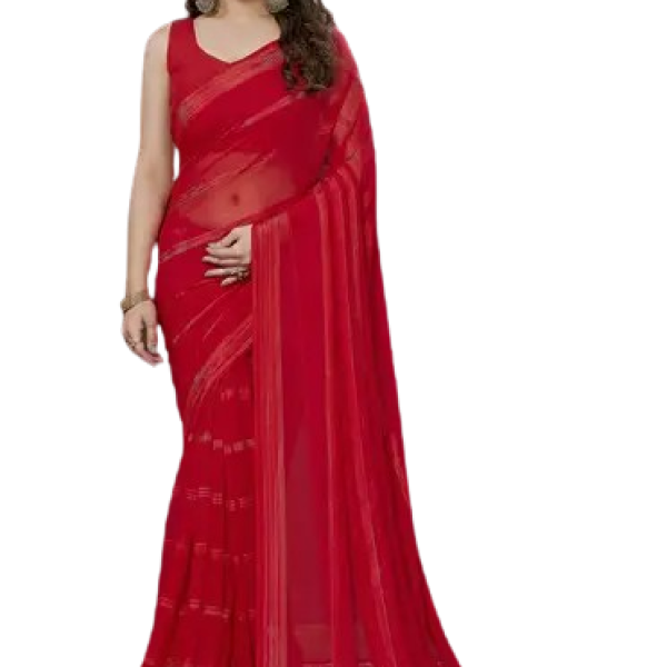 Saree and Bag (combo)