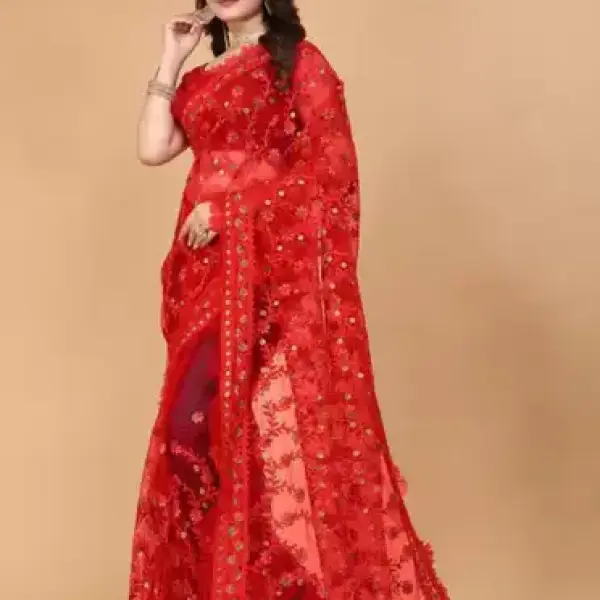 Net saree