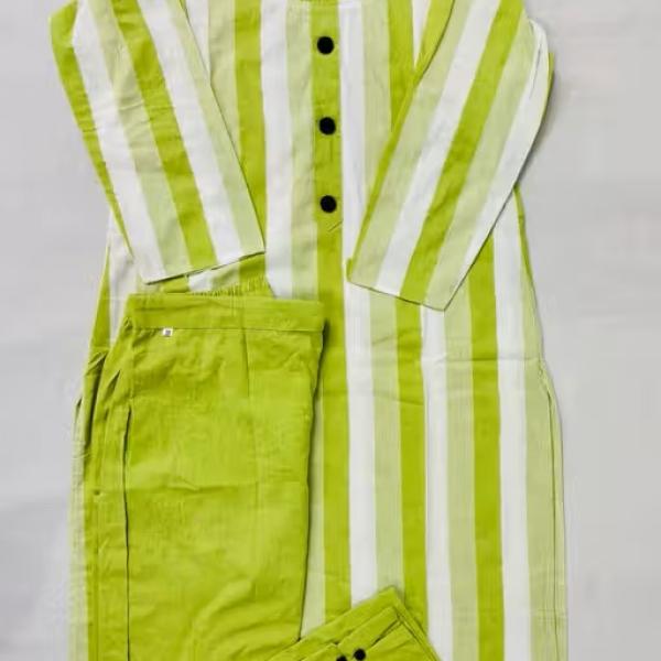 Cotton Blend Kurta