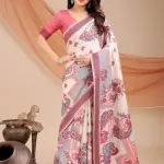 Cotton Silk Jacquard Saree