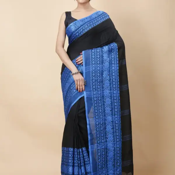 Cotton Blend Saree
