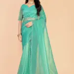 Organza Saree